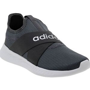 Womens adidas puremotion grey slip ons 9.5